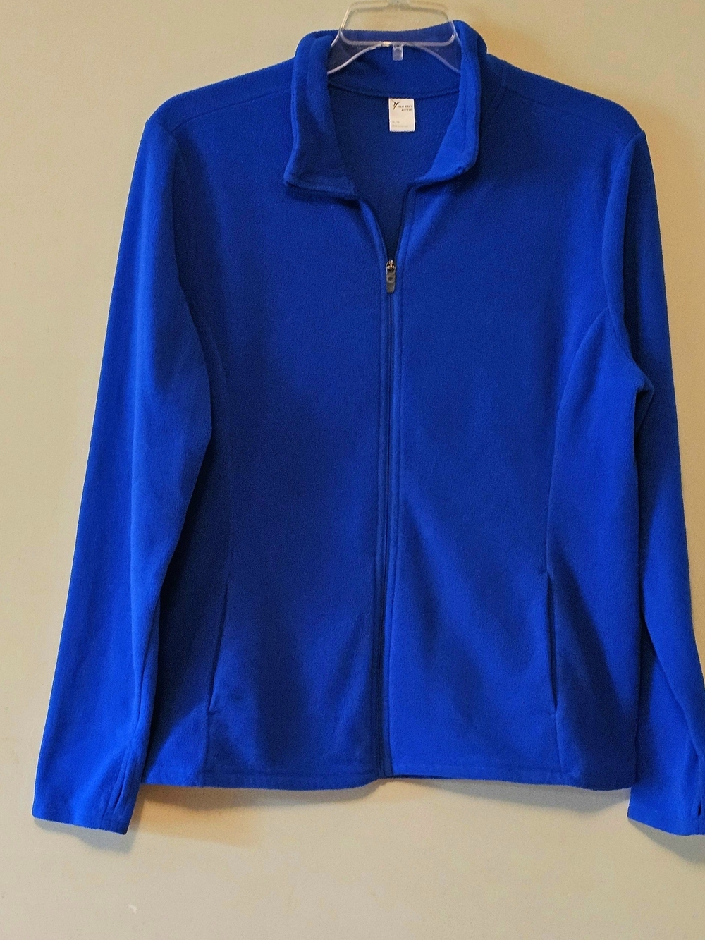 Old Navy Active Women's Royal Blue Full-Zip Fleece Jacket